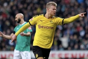  多特蒙德客场挑战法兰克福，哈兰德冲击联赛金靴榜