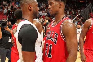  阿德巴约内线制霸全场，热火大胜公牛显优势